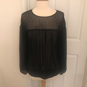 Black blouse